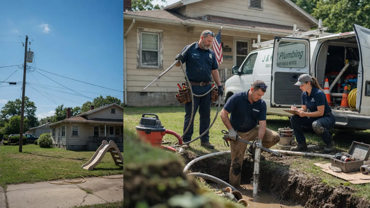 Drain Cleaning in White Cloud, KS near me